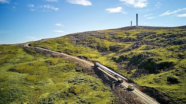 Fortum selger tre norske vindkraftverk til Credit Suisse