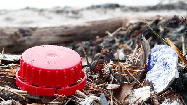 Forsker: Norge er et fangstnett for plastavfall