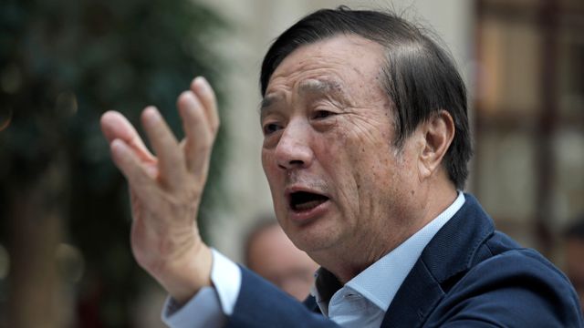 Huawei-grunnleggeren avviser at selskapet vil gi kundeinformasjon til kinesiske myndigheter
