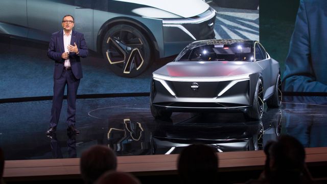 Nissans nye elbilkonsept har 115 kilowattimer batteri