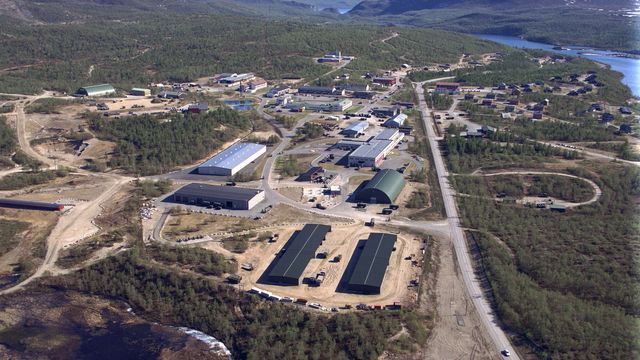 Forsvaret skal investere nesten 2,5 milliarder i Finnmark
