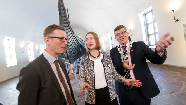 Norge får nytt museum for vikingskipene og vikingtidssamlingene