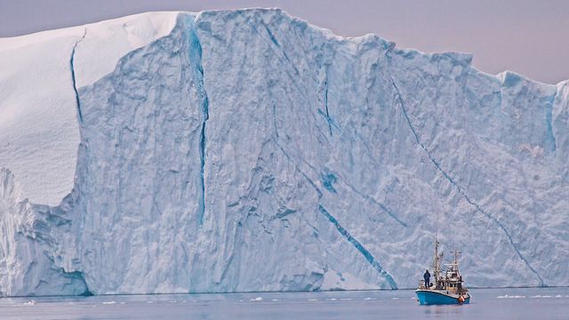 Ny studie: Isen på Grønland smelter fire ganger så raskt som i 2003