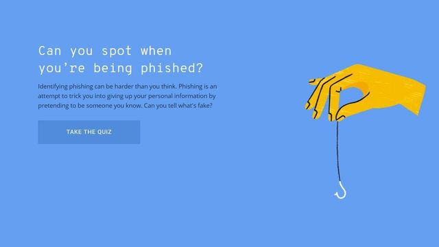 Laget av Google: Ta testen for å se om du kan identifisere angrepene