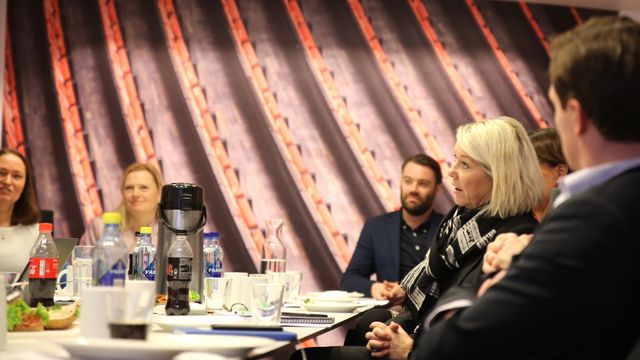 Monica Mæland om digitalisering av byggesøknaden: – Det handler om fremtiden til kommuner