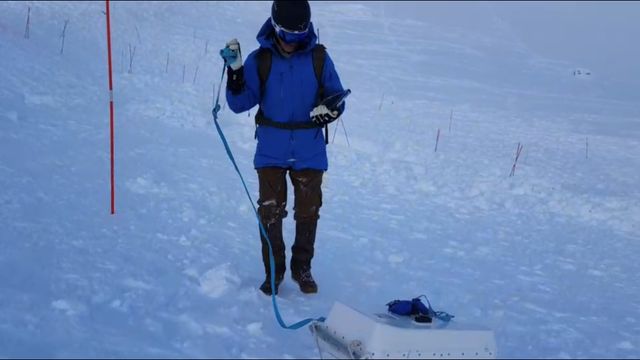 Norsk snøradar gjør det lettere å finne skredofre