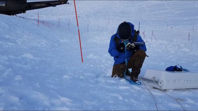 Norsk snøradar gjør det lettere å finne skredofre