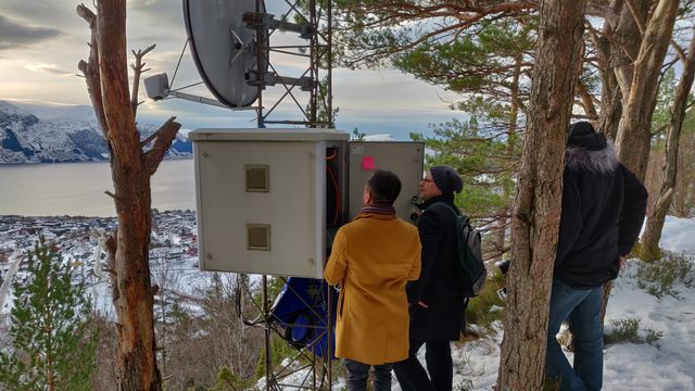 NRK sender TV over mobilnettet