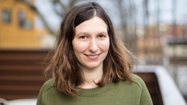 Olga er ukens utviklerprofil. Hun hadde programmering som fag allerede på barneskolen