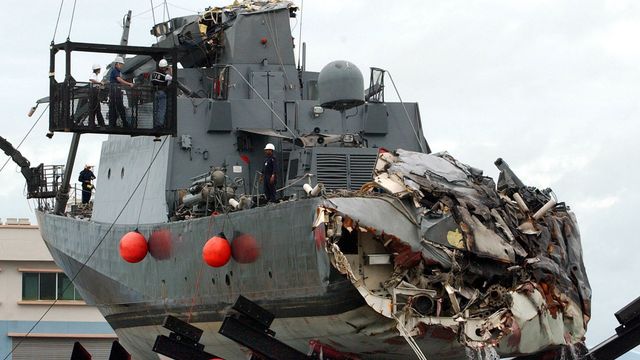 Minst syv krigsskip har kollidert siden 2002. Flere gjorde samme feil som Helge Ingstad