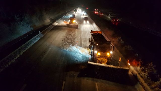 Vurderer fartsgrense på Autobahn: Tyskere er opprørt