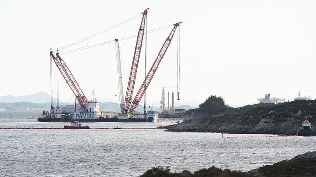 Forsvarsmateriell: Siste innspurt før hevingen