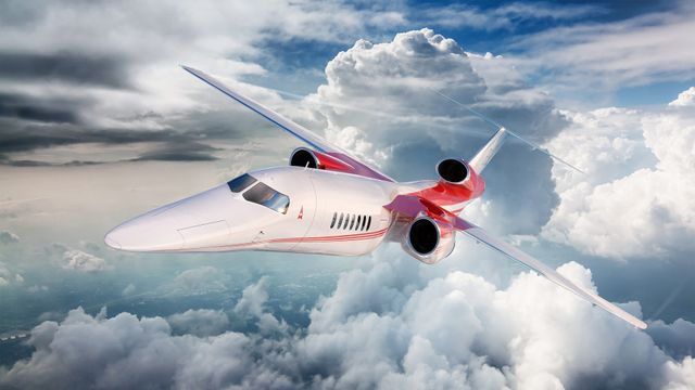 Boeing skal bygge verdens første supersoniske privatfly