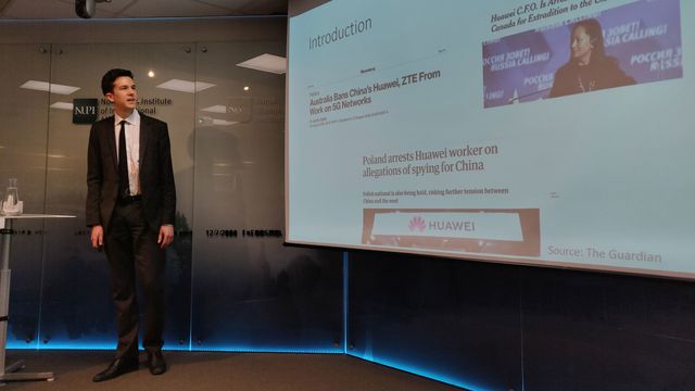– Kan spionere mer effektivt med Huawei