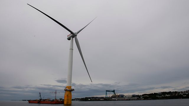 Rekordøkning i norsk vindkraft i fjor