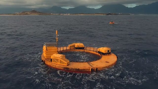 Norsk bølgekraftverk kan gi strøm til US Navys sensorer under vann