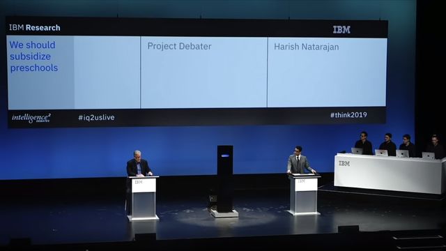 Vant debatten mot IBMs kunstige intelligens