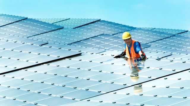 Tyskland bygger 175 MW solkraftverk uten subsidier