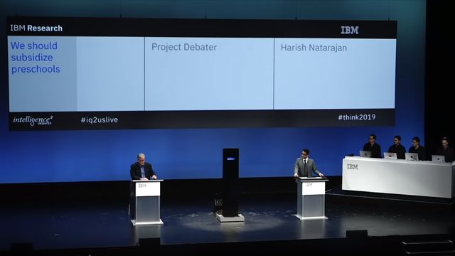 Vant debatten mot IBMs kunstige intelligens