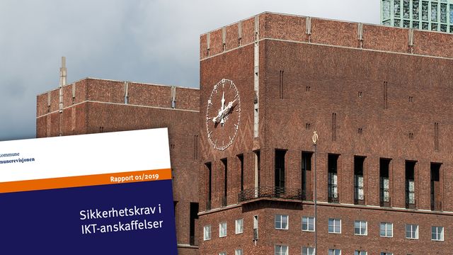 Fersk rapport: Oslo kommune stilte for dårlige sikkerhetskrav til egne IT-systemer