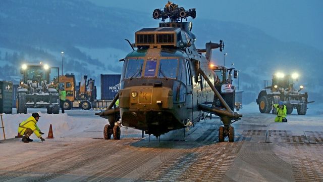 Sea King-en fløy i Bosnia og Afghanistan og endte opp som portvokter på Bardufoss