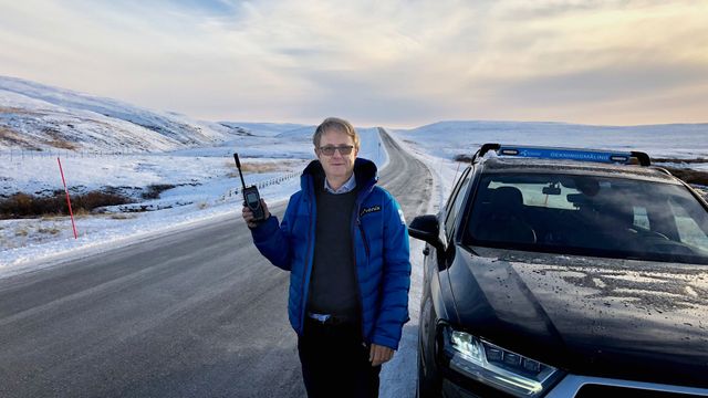 Mobilnett nede i Nordland