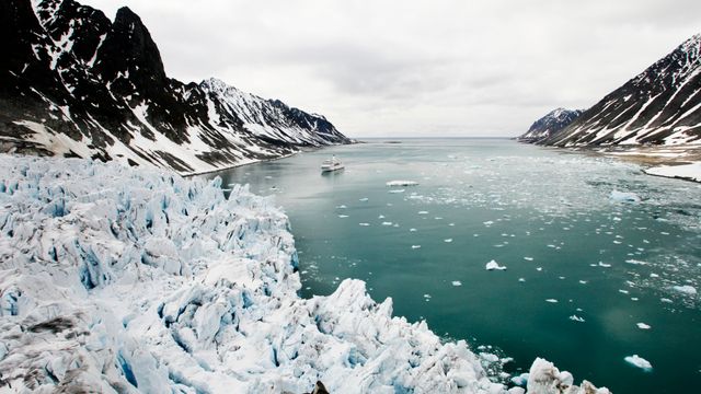 Danske forskere har kartlagt: Havet i Arktis stiger 2,2 mm årlig