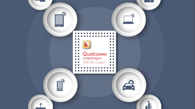 Qualcomm lanserer 5G-brikke til mobiltelefoner