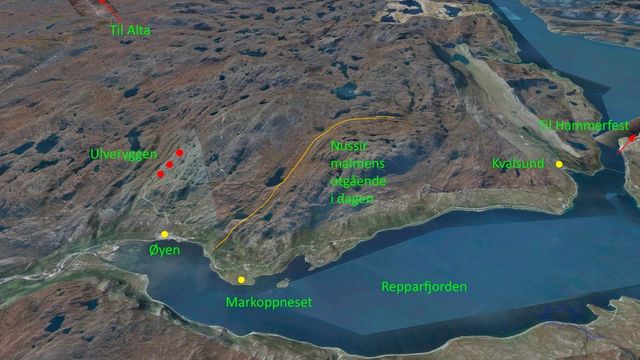 Stor faglig uenighet om fjord-lagring av gruveavfall