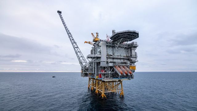 Equinor har ikke rettet avvik på Martin Linge