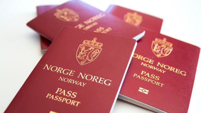 Norge melder pass