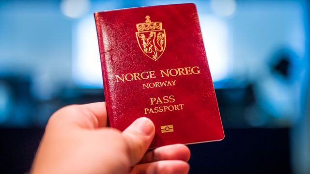 Politiet utvider passbestillingen på nett til 90 dager