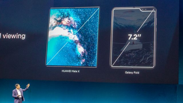 Huawei viser sin brettbare telefon