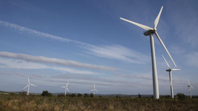 Nå står vindkraft for 14 prosent av Europas elektrisitet