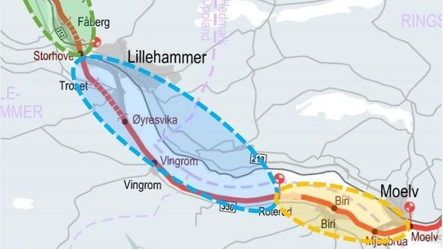 Tidenes veiutbygging i Oppland: Nye Veier skal lyse ut kontrakter for åtte milliarder