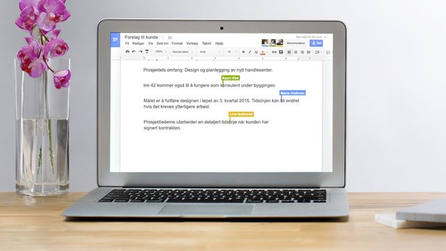 Google ruller ut grammatikkontroll til betalende kunder