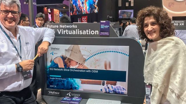 Telenor og Telefónica i 5G-samarbeid
