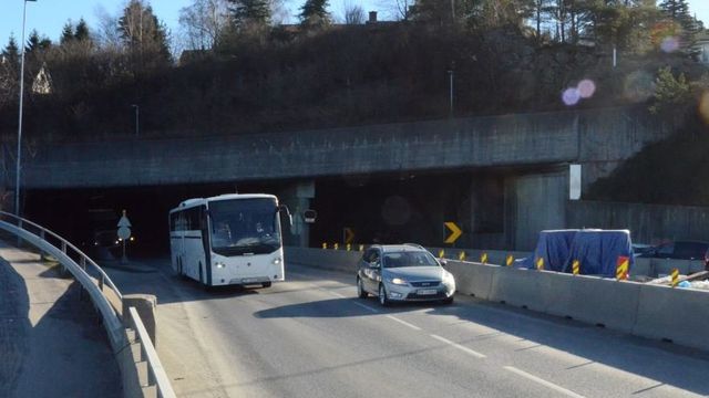 Syv firmaer har gitt tilbud på ruste opp kort tunnel i Kristiansand