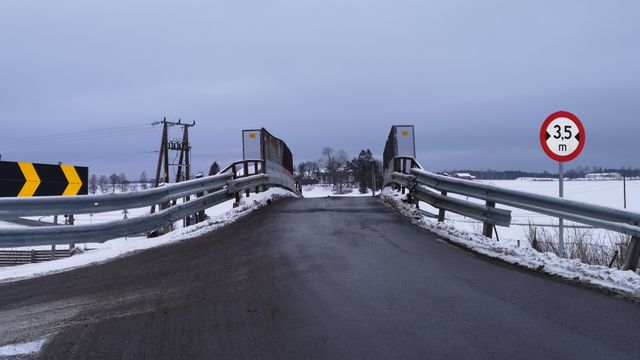 Sju entreprenører vil rehabilitere Ustvedt bru