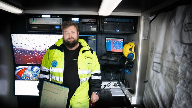 Slik sikret ROV-operatøren Helge Ingstad