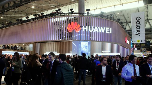 Kraftig omsetningsvekst for Huawei