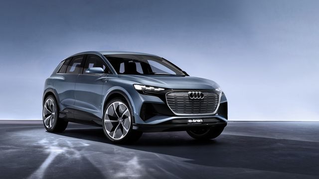Audi viser fram nok en elektrisk suv