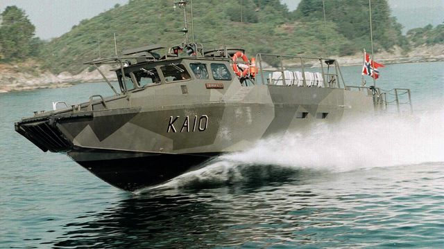 Sju ble skadd da svensk stridsbåt gikk på grunn