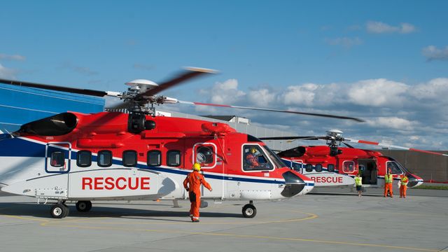 Norsk helikopterbesetning får Sikorsky-pris for heltedåd på sjøen