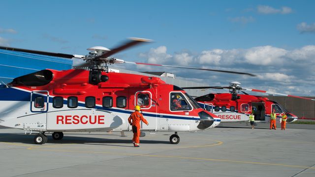Norsk helikopterbesetning får Sikorsky-pris for heltedåd på sjøen