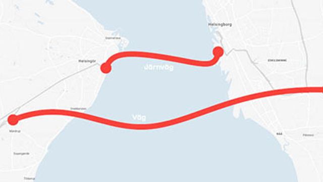 30 spesialister utreder veitunnel mellom Sverige og Danmark