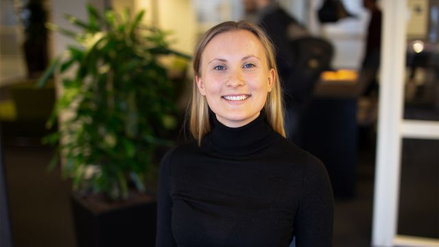 Anne Sofie liker best å være med i hele livsløpet til produktene hun lager