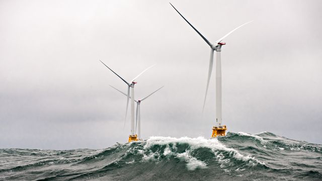 Storbritannia sikter mot 30 prosent offshore vind