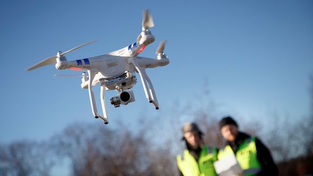 Drone ved Sola førte til omdirigering av fly