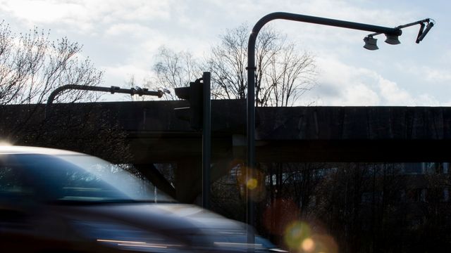 Tollvesenet får 900.000 kroner i bot etter å ha overvåket 80 millioner passeringer